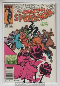 AMAZING SPIDER-MAN (1963 MARVEL) #253 VF+ A66407