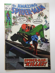 The Amazing Spider-Man #90 (1970) VG Condition