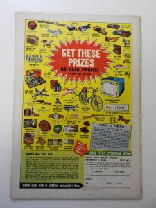 Star Spangled War Stories #67 (1958) VG Condition 1/2 in spine split, stamp fc