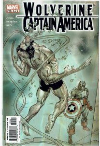Wolverine/Captain America #3 Warbird/Carol Danvers Sharon Carter NM