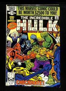 Incredible Hulk Annual #9