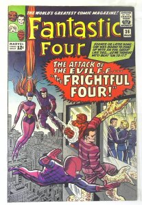Fantastic Four (1961 series)  #36, VF- (Actual scan)