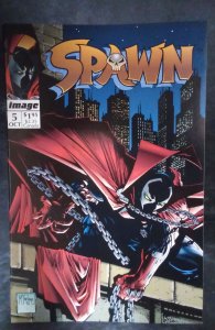 Spawn #5 (1992)