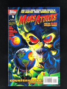 Mars Attacks #1 (1995) Collector's Item First Issue!