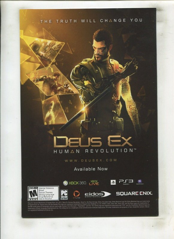 AQUAMAN #1 (9.0) 1ST PRINT!! 2011