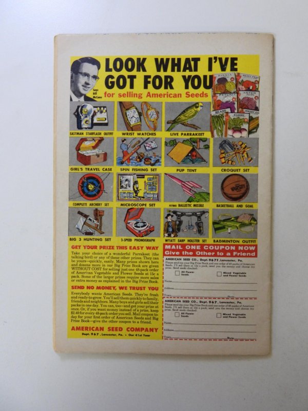 The Flash #106 (1959) 1st Appearance Gorilla Grodd and Pied Piper VG+ condition