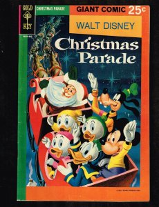 Disney Christmas Parade #6 ~ 1956 (7.0) WH