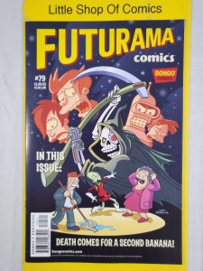 Futurama Comics #79 Bongo Comics