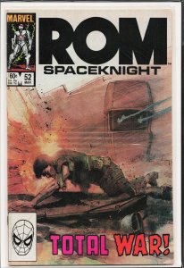 Rom #52 (1984) Rom