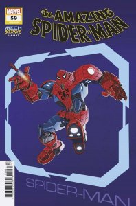 Amazing Spider-Man #59 Avengers Mech Strike Variant (Marvel, 2021) NM