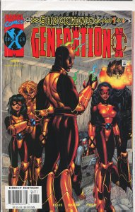 Generation X #67 (2000) Generation X