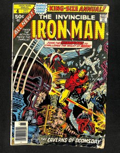 Iron Man Annual #4