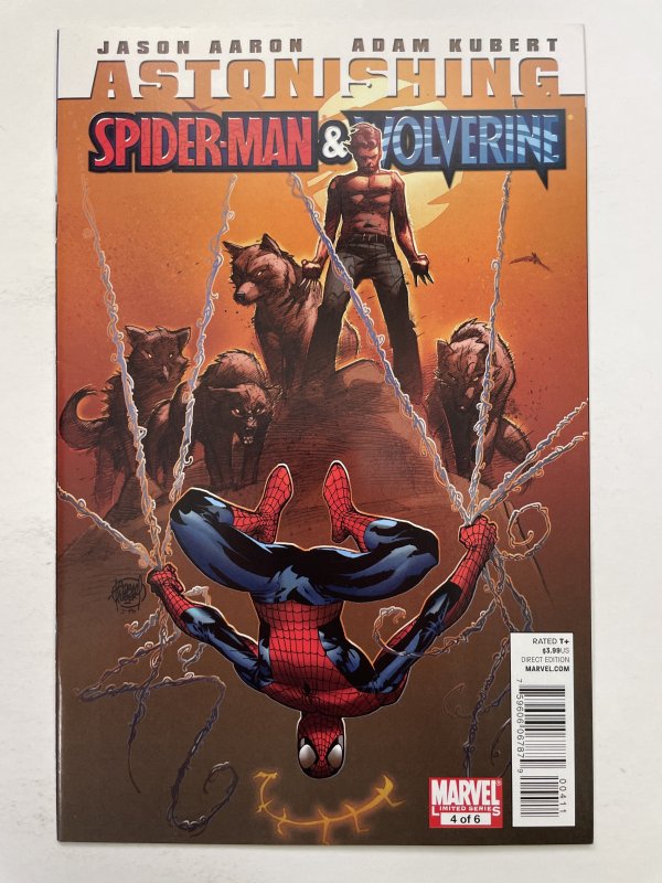 Astonishing Spider-Man & Wolverine #4 (2011)