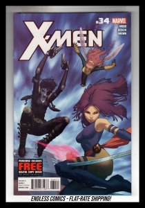 X-Men #34 (2012)  / GMA2