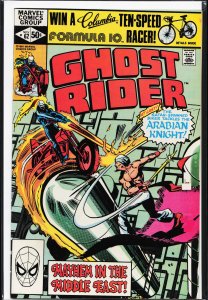 Ghost Rider #62 (1981) Ghost Rider