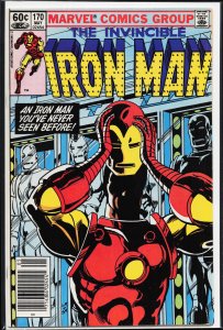 Iron Man #170 (1983) Iron Man