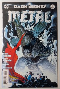 Dark Nights: Metal #3 Kubert Cover (9.4, 2017)