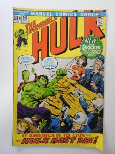 The Incredible Hulk #147 (1972) VG/FN Condition!