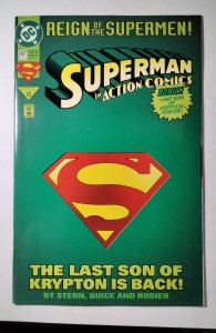 Action Comics #687 (1993) DC Comic Book J751
