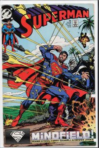 Superman #33 (1989) Superman