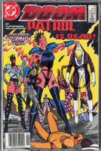 Doom Patrol #18 (1989) Doom Patrol