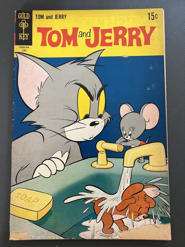 Tom and Jerry #245 (2008)