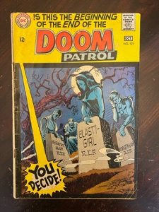 Doom Patrol #121 (1968) - GD/VG