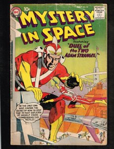 Mystery in Space #59 ~ Duel of the Two Adam Stranges ~ 1959 (3.0) WH