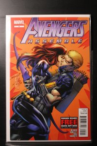 Avengers Assemble #5 (2012)