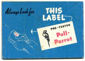 March of Comics #102 1953- Tom Corbett Space Cadet- Poll Parrot promo comic