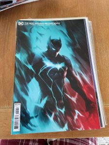 The Next Batman: Second Son #2 Variant Cover (2021)