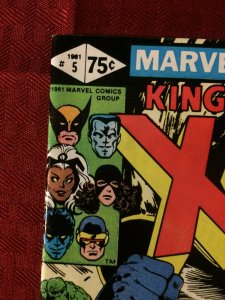 X-Men King-Size Annual #5 Co-Starring Fantastic Four 1980 VF+ Wolverine 