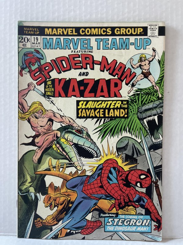 Marvel Team-Up #19 (1974)