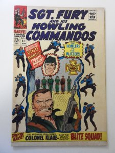 Sgt. Fury #41 (1967) FN Condition!