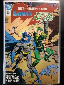 Best of the Brave and the Bold #1 (1988)