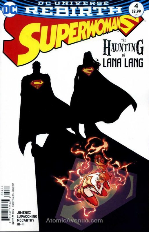 Superwoman #4 VF/NM; DC | save on shipping - details inside