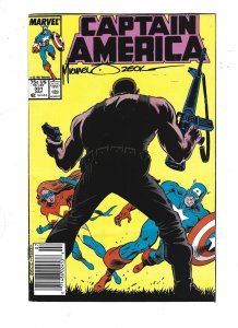 Captain America #331 (1987) b6