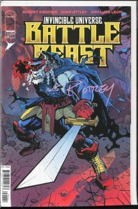 Invincible Universe: Battle Beast #1 (2025) Battle Beast