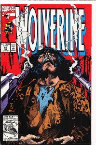 Wolverine #66 (1993) Wolverine