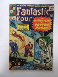 Fantastic Four #23 (1964) VG- condition see description