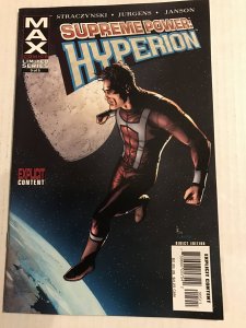 Supreme Power: Hyperion #5 : Marvel MAX 3/06 NM; mini series