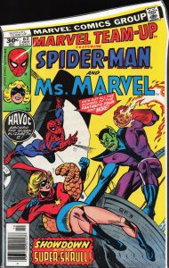 Marvel Team-Up #62 (1977) Ms. Marvel