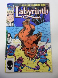 Labyrinth #2 (1986) VF Condition