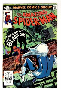 Amazing Spider-Man #226 (1982) Black Cat Stern Romita NM-