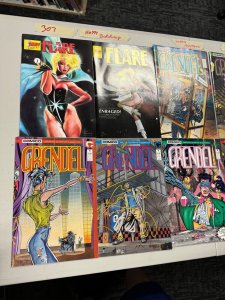 Lot of 10 Comic Lot (see pictures) 307-3