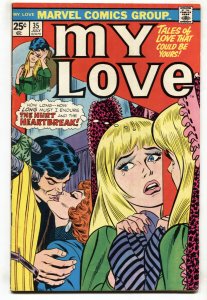 My Love #35 - 1975 - Marvel - VG/FN - comic book