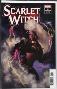 Scarlet Witch #2 Souza Cover (2023) Scarlet Witch