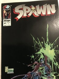 Spawn #27 : Image 1/95 NM-; Todd McFarlane story, Todd & Capulla art