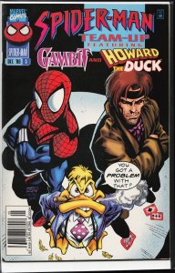 Spider-Man Team-Up #5 (1996) Gambit