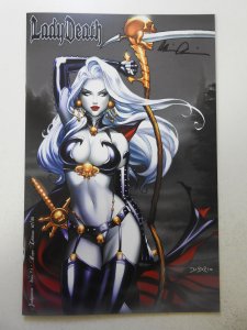 Lady Death: Judgement War #1 Hope Edition NM Condition! Signed W/ COA!